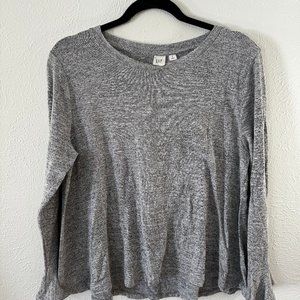 GAP Women's Long Sleeve Tee - Size M